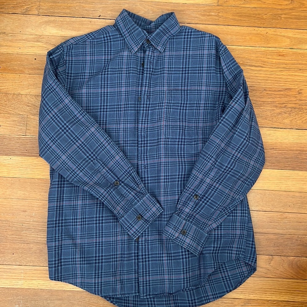 Orvis - Blue Casual Button Down